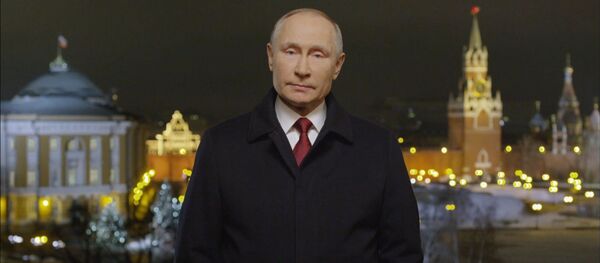 Поздравление Путина с Новым годом - Sputnik Беларусь