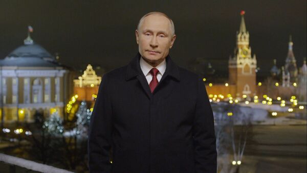 Поздравление Путина с Новым годом - Sputnik Беларусь