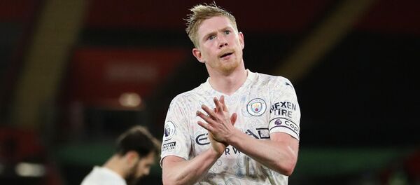 Футболист Манчестер Сити Кевин де Брюйне - Sputnik Беларусь