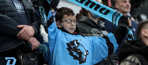 Юный болельщик Динамо-Минск - Sputnik Беларусь