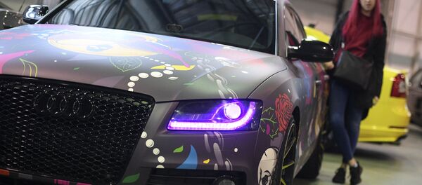 Выставка тюнинга в России, архивное фото - Sputnik Беларусь