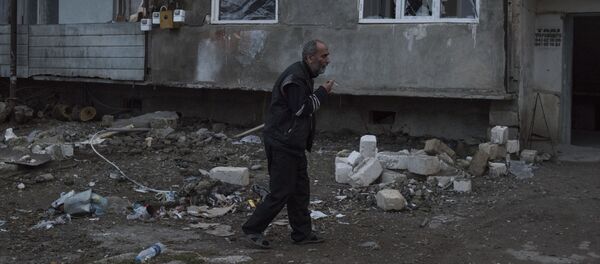 Центр Карабаха будут очищать от неразорвавшихся боеприпасов еще 20 лет - Sputnik Беларусь