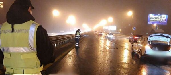 Смертельное ДТП на МКАД Смертельное ДТП на МКАД - Sputnik Беларусь