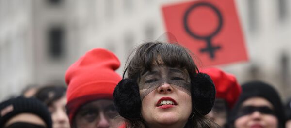 Марш феминисток в Вашингтоне, архивное фото - Sputnik Беларусь
