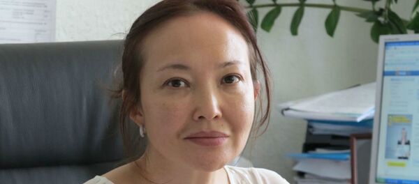 Галоўны навуковы супрацоўнік Расійскай акадэміі народнай гаспадаркі і дзяржслужбы пры прэзідэнце РФ Гульнара Краснова - Sputnik Беларусь