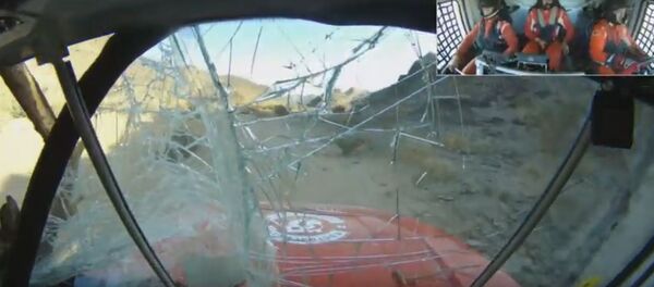 МАЗ-СПОРТавто показала, как Вязович остался без стекла на Дакаре - Sputnik Беларусь