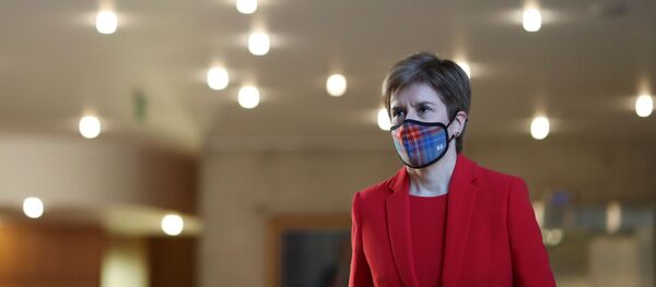 Первый министр Шотландии Никола Стерджен  - Sputnik Беларусь