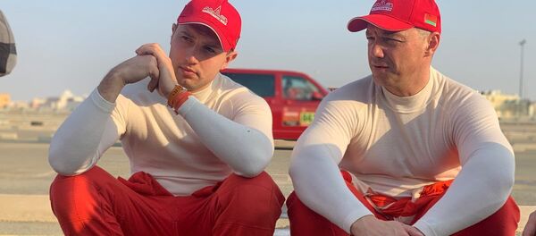 Алексей Вишневский и Сергей Вязович Алексей Вишневский и Сергей Вязович - Sputnik Беларусь