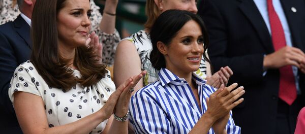 Кейт Миддлтон и Меган Маркл - Sputnik Беларусь