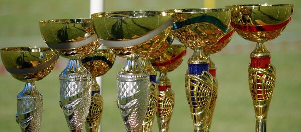 Узнагародныя кубкі Узнагародныя кубкі - Sputnik Беларусь