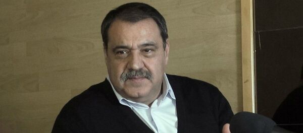 Ведущий сотрудник российского Центра военно-политических исследований, член Союза писателей России Александр Ибрагимов - Sputnik Беларусь