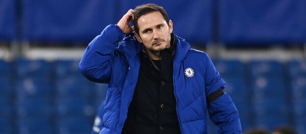 Главный тренер ФК Челси Фрэнк Лэмпард - Sputnik Беларусь