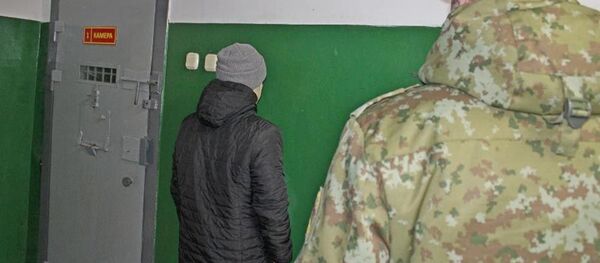 Задержанный россиянин - Sputnik Беларусь