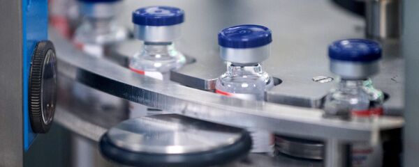 Вытворчасць вакцыны Sputnik V - Sputnik Беларусь