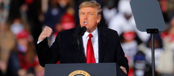 Дональд Трамп - Sputnik Беларусь