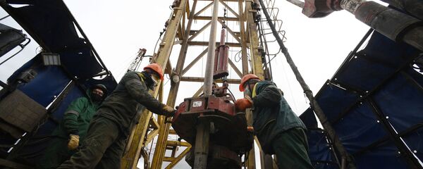 Добыча нефти в России, архивное фото - Sputnik Беларусь
