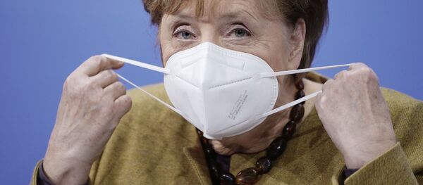 Канцлер Германии Ангела Меркель - Sputnik Беларусь