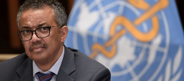 Гендиректор ВОЗ Тедрос Аданом Гебрейесус - Sputnik Беларусь