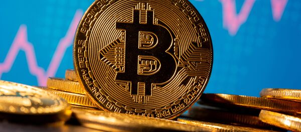 Виртуальная валюта биткойн  - Sputnik Беларусь