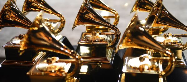 Призы Грэмми перед вручением - Sputnik Беларусь