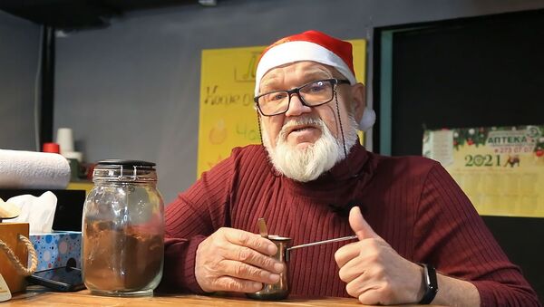 Кофе и чай от Папы: заведение для тех, кто хочет тепла и уюта – видео  - Sputnik Беларусь