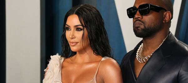 Ким Кардашьян и Канье Уэст Ким Кардашьян и Канье Уэст - Sputnik Беларусь