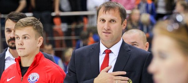 Председатель ХК Юность-Минск Алексей Баранов - Sputnik Беларусь