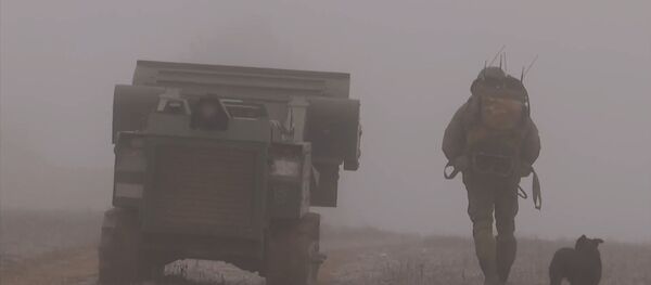 Мало мин не бывает: как роботы помогают саперам в Степанакерте – видео - Sputnik Беларусь