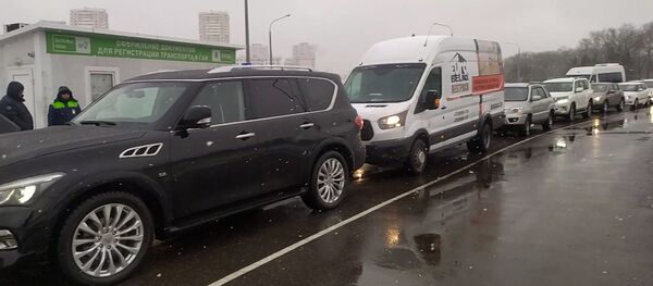 Белорусы сами проходят техосмотр, видео - Sputnik Беларусь