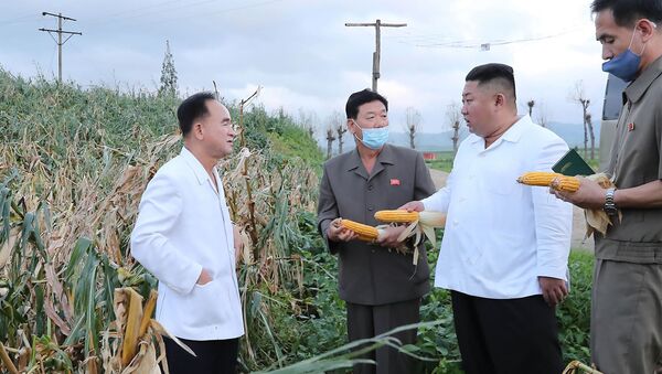Северокорейский лидер Ким Чен Ын - Sputnik Беларусь
