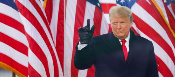 Прэзідэнт ЗША Дональд Трамп Прэзідэнт ЗША Дональд Трамп - Sputnik Беларусь