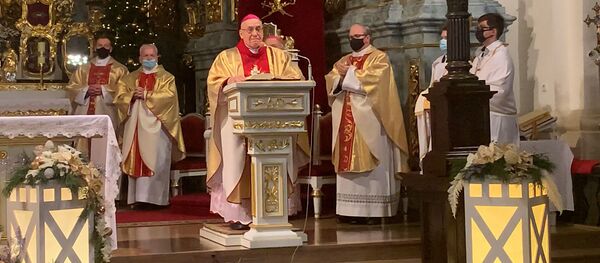 Развітальная служба Кандрусевіча ў Гродне: усе плакалі - відэа Развітальная служба Кандрусевіча ў Гродне: усе плакалі - відэа - Sputnik Беларусь