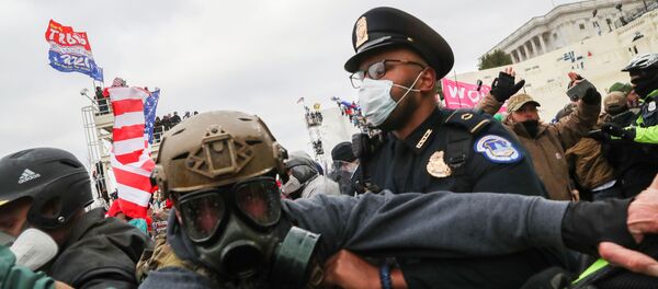 Протесты в Вашингтоне - Sputnik Беларусь