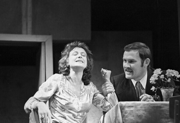 Ушел из жизни народный артист России Валерий Хлевинский - Sputnik Беларусь