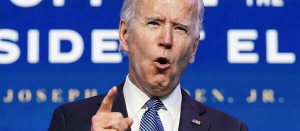 Избранный президент США Джо Байден - Sputnik Беларусь