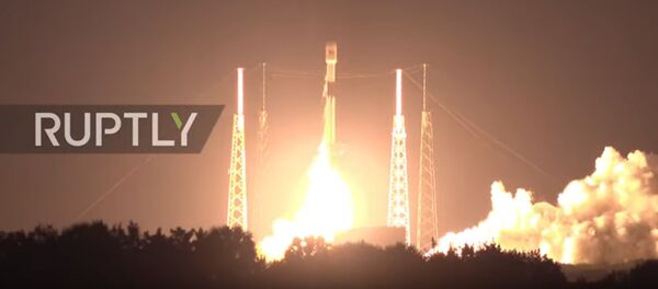 Відэафакт: ракета Falcon 9 стартавала ў Фларыдзе - Sputnik Беларусь