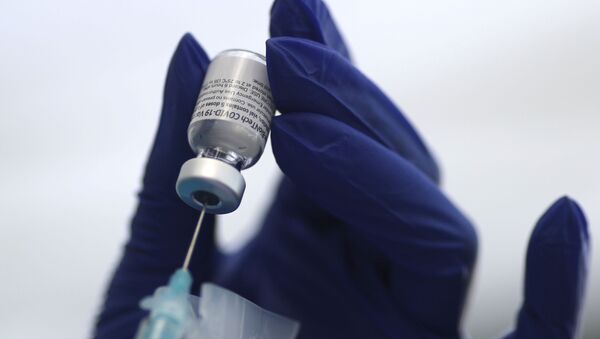Вакцина от коронавируса, архивное фото - Sputnik Беларусь
