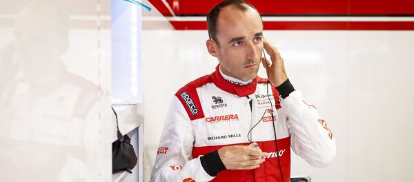 Польский гонщик Роберт Кубица - Sputnik Беларусь