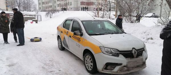 На месте аварии - Sputnik Беларусь