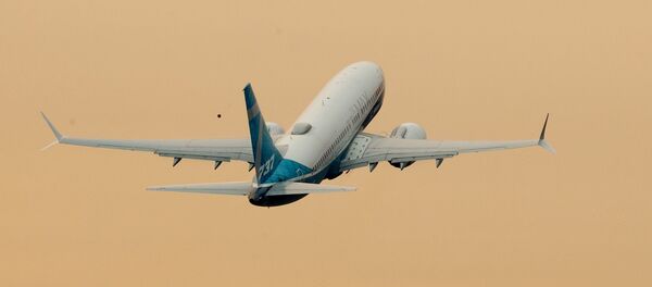 Авіялайнер Boeing 737 Авіялайнер Boeing 737 - Sputnik Беларусь