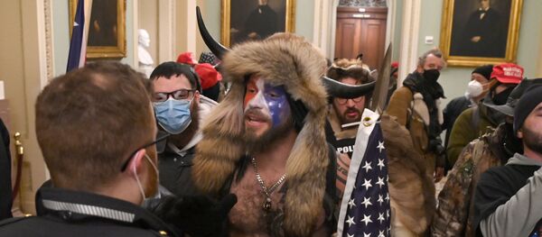 Штурм здания Конгресса США - Sputnik Беларусь