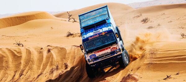 Выступление спортивной команды КАМАЗ-мастер на ралли-марафоне Дакар - Sputnik Беларусь