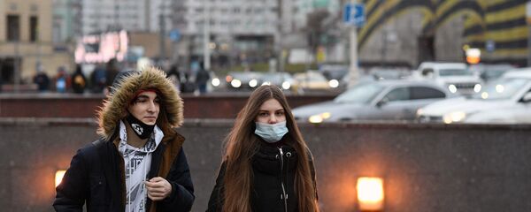 Москва в период пандемии коронавируса - Sputnik Беларусь