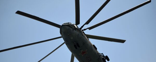 Цяжкі транспартны верталёт Мі-26 Цяжкі транспартны верталёт Мі-26 - Sputnik Беларусь