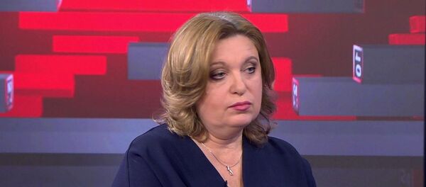 Главный врач Городской детской инфекционной клинической больницы Минска Марина Соколова - Sputnik Беларусь