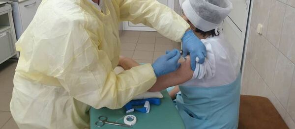 Вакцинация медиков от коронавируса в Беларуси - Sputnik Беларусь