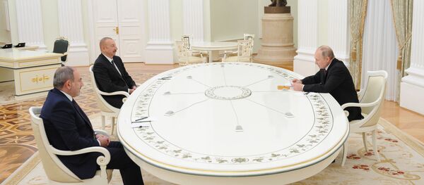 Russia Armenia Azerbaijan Meeting - Sputnik Беларусь