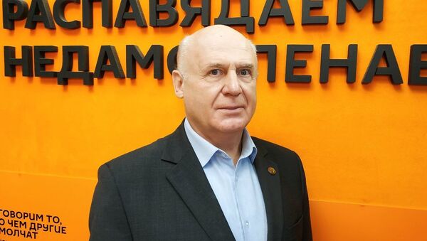Заднепряный: без союза с Россией нас разделят на кусочки - Sputnik Беларусь