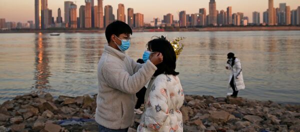 Пандемия коронавируса в Ухане  - Sputnik Беларусь