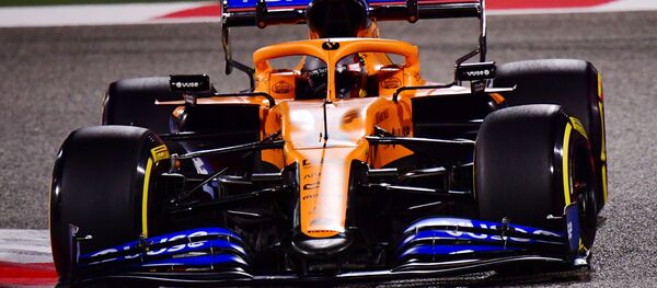 Болид команды Формулы-1 McLaren Болид команды Формулы-1 McLaren - Sputnik Беларусь